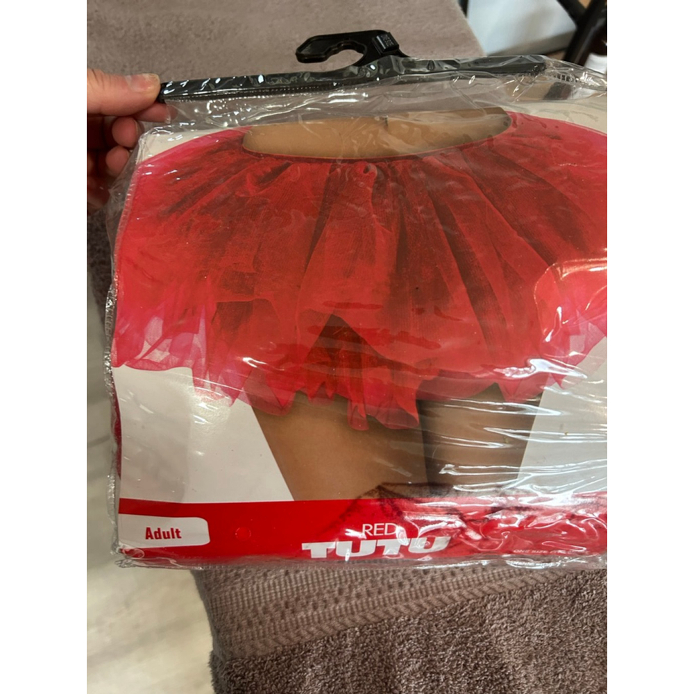 Woman Unbranded Halloween Red Tutu One Size